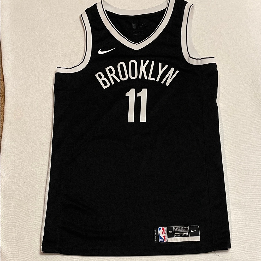 Nike Swingman Irving Away Jersey sz S